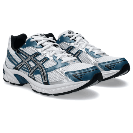 BASKETS ASICS GEL-1130 WHITE/RESTFUL TEAL
