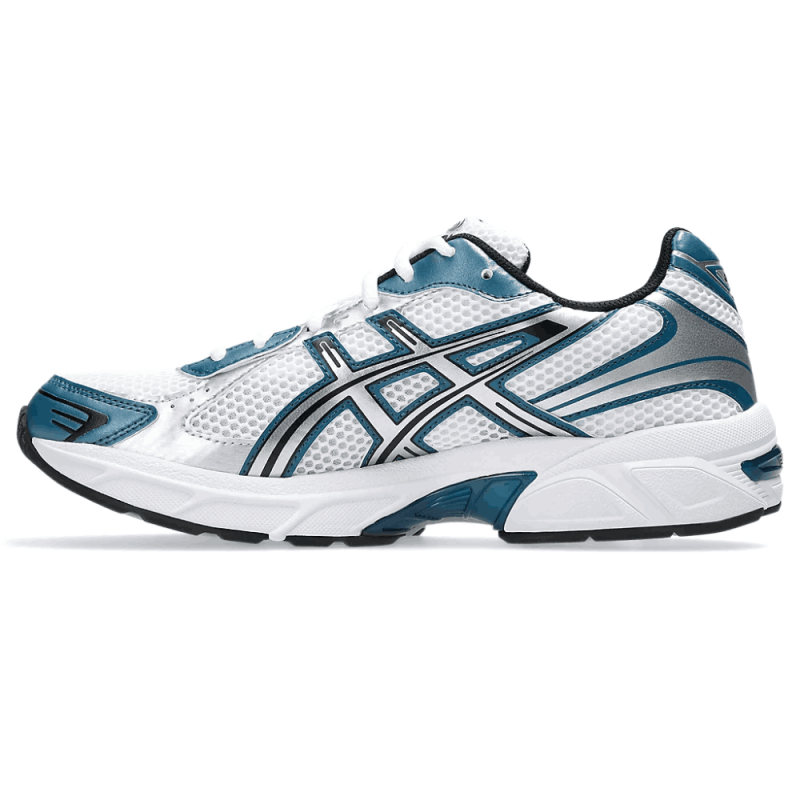 BASKETS ASICS GEL-1130 WHITE/RESTFUL TEAL