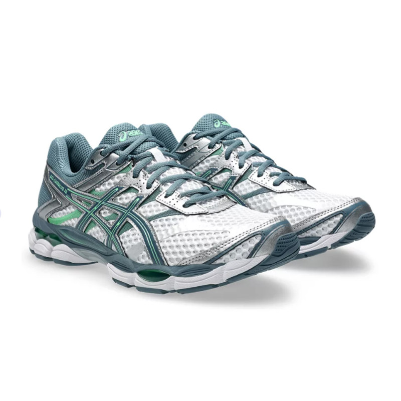 BASKETS ASICS GEL-CUMULUS 16 WHITE/IRONCLAD