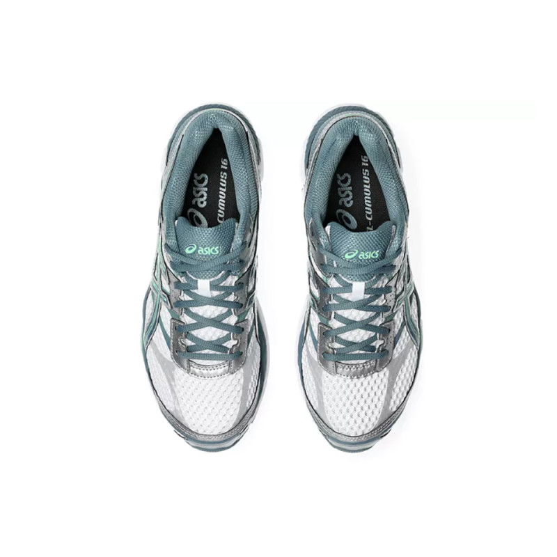 BASKETS ASICS GEL-CUMULUS 16 WHITE/IRONCLAD