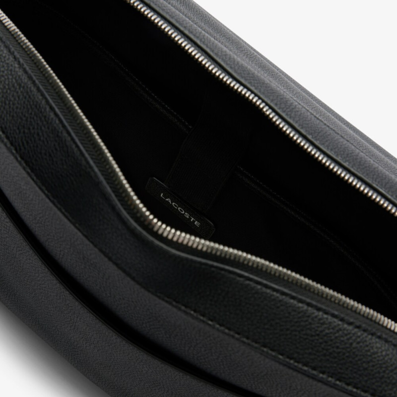 Sacoche Lacoste Noire à Rabat – Élégance business et fonctionnalité au quotidien