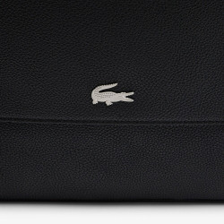 Sacoche Lacoste Noire à Rabat – Élégance business et fonctionnalité au quotidien