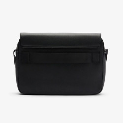 Sacoche Lacoste Noire à Rabat – Élégance business et fonctionnalité au quotidien