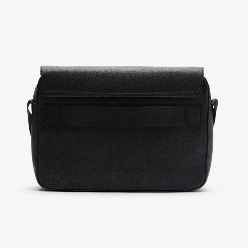 Sacoche Lacoste Noire à Rabat – Élégance business et fonctionnalité au quotidien