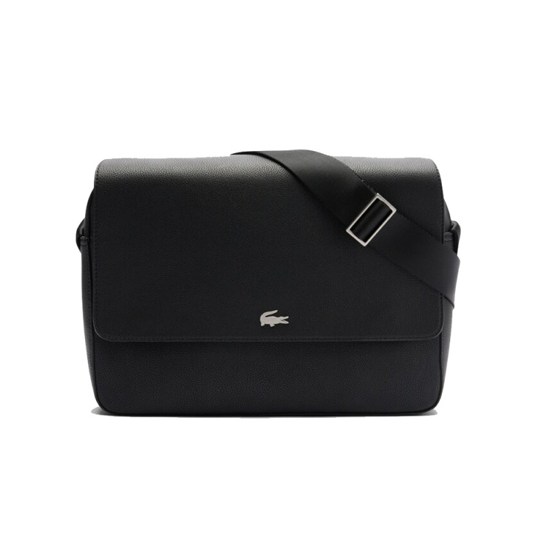 Sacoche Lacoste Noire à Rabat – Élégance business et fonctionnalité au quotidien
