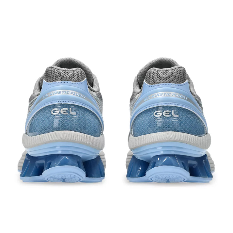 BASKETS ASICS GEL-KINETIC FLUENT CLAY GREY/STEEL GREY