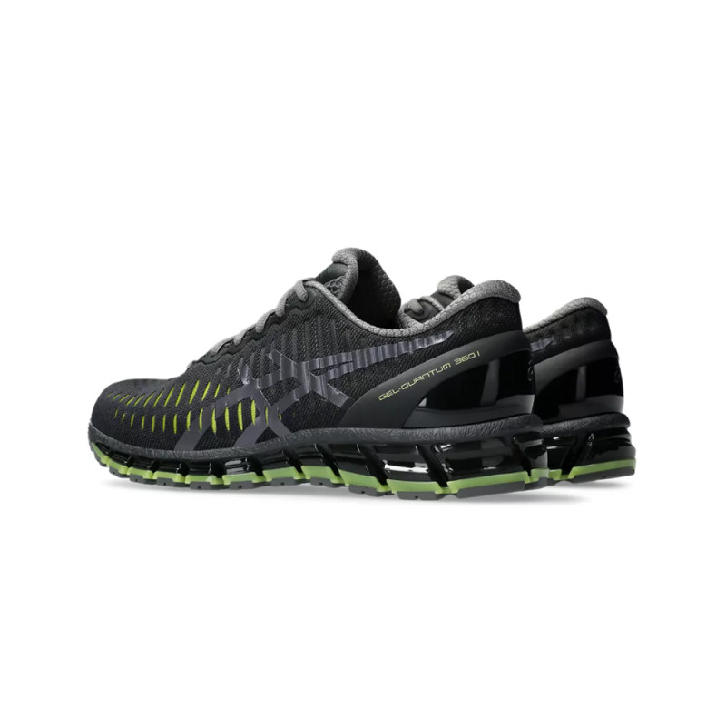 BASKETS ASICS GEL-QUANTUM 360 I GRAPHITE GREY/GREEN APPLE