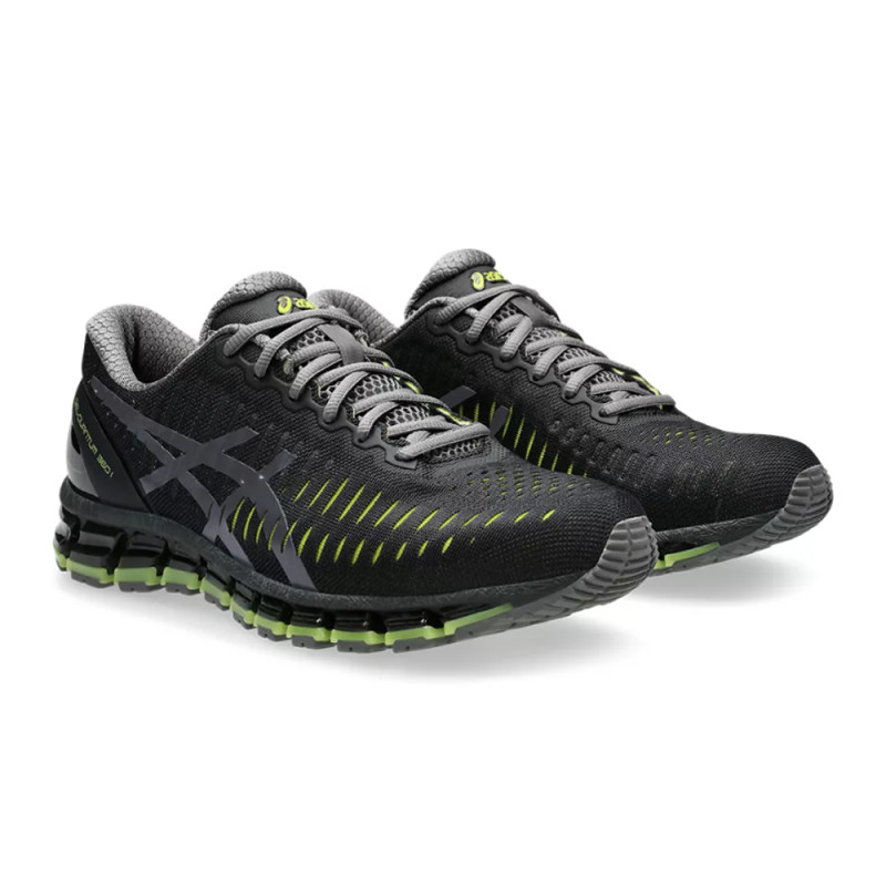 BASKETS ASICS GEL-QUANTUM 360 I GRAPHITE GREY/GREEN APPLE