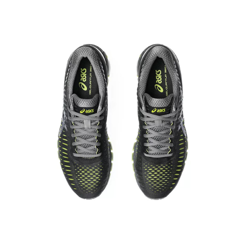 BASKETS ASICS GEL-QUANTUM 360 I GRAPHITE GREY/GREEN APPLE