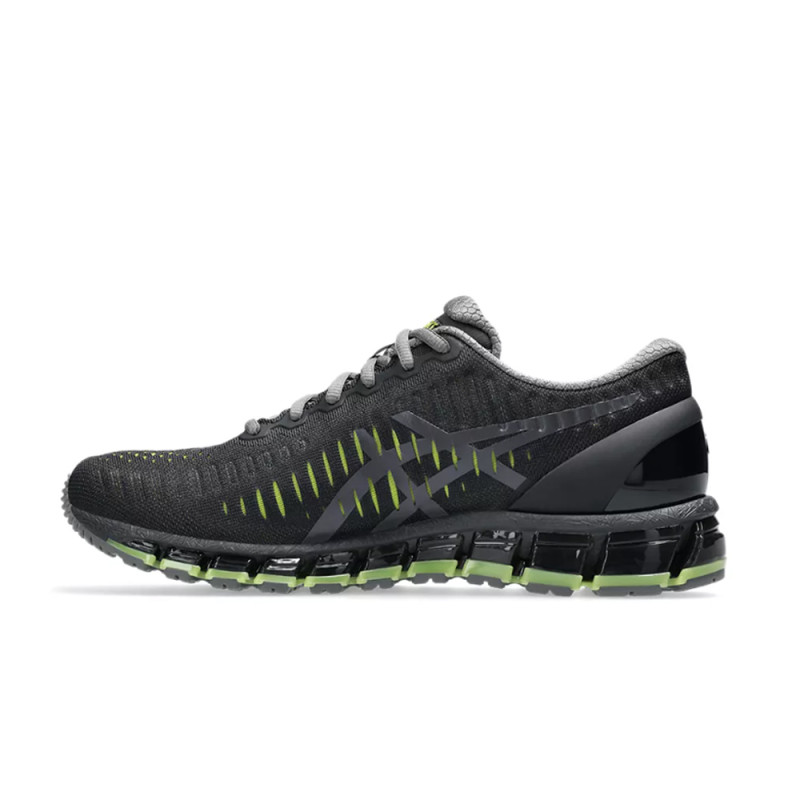 BASKETS ASICS GEL-QUANTUM 360 I GRAPHITE GREY/GREEN APPLE