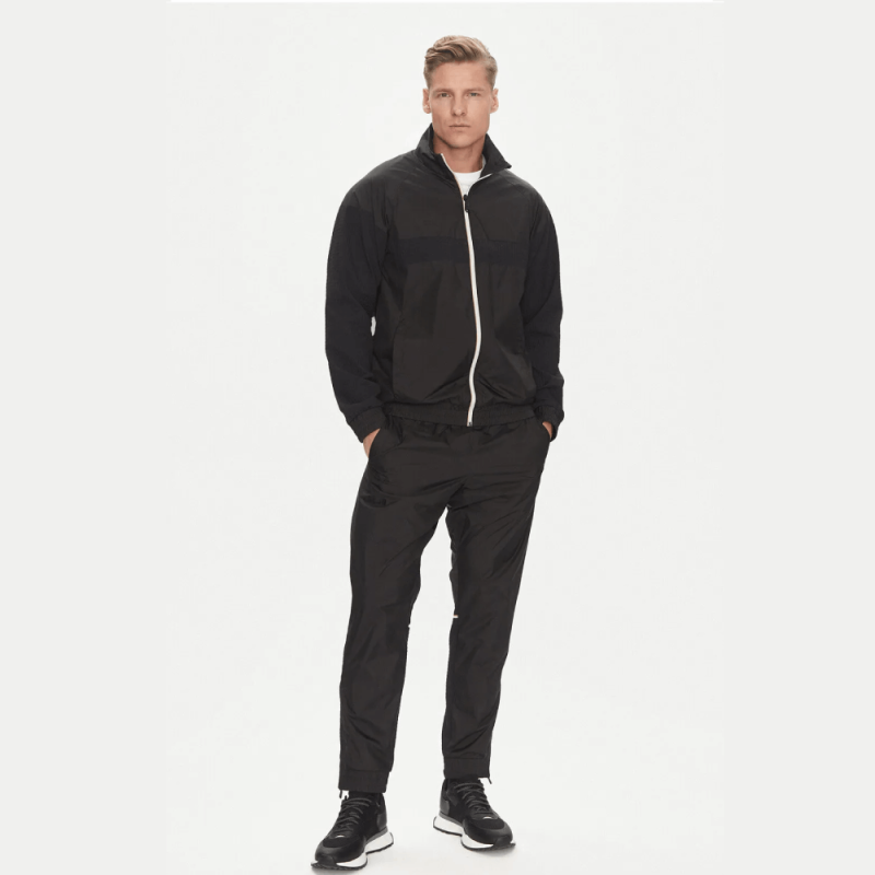 Survêtement BOSS -Noir- déperlant à détails logotés