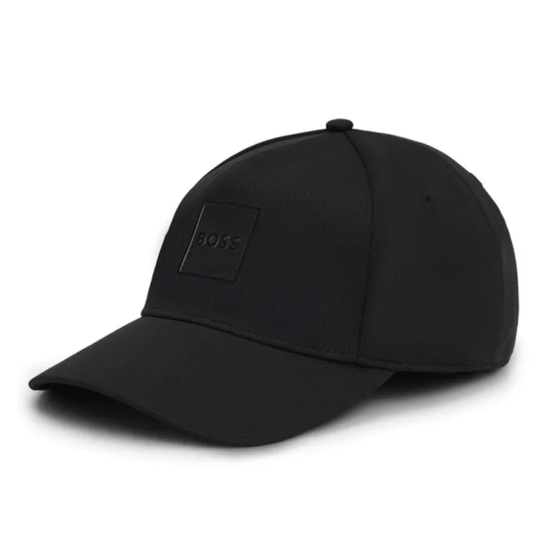 Casquette BOSS -Noir- en twill avec visière incurvée