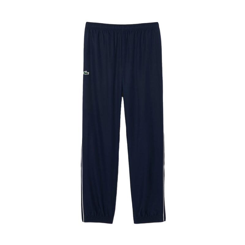 Pantalon de survetement Lacoste sport Bleu avec imprimé -  Confort & Style Athlétique