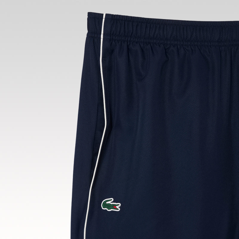 Pantalon de survetement Lacoste sport Bleu avec imprimé -  Confort & Style Athlétique