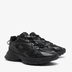 BASKETS Lacoste -Noir - L003 Neo Shot homme