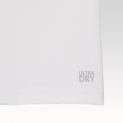 T-shirt Enfant Lacoste Tennis – Blanc et Bleu Marine – Piqué Ultra Dry & Design Sportif