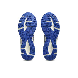 Baskets ASICS JOG 100S Grises et Bleues – Style rétro et confort moderne