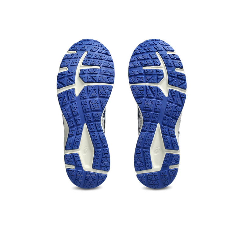 Baskets ASICS JOG 100S Grises et Bleues – Style rétro et confort moderne