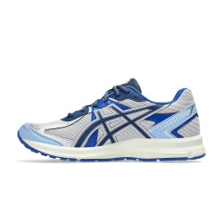 Baskets ASICS JOG 100S Grises et Bleues – Style rétro et confort moderne