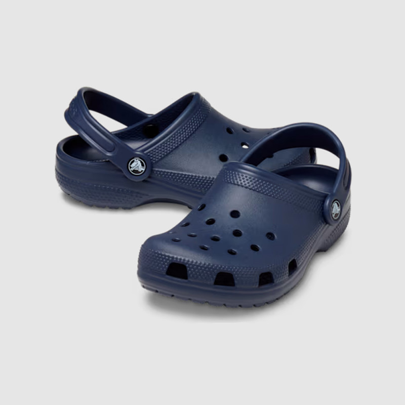 Sabot Crocs Classic Enfant Bleu Marine – Confort ludique pour les plus jeunes