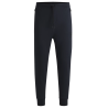 Pantalon de survêtement  BOSS Hadiko Rib – Bleu foncé –Confort Stretch & Détails Sportifs