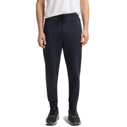 Pantalon de survêtement  BOSS Hadiko Rib – Bleu foncé –Confort Stretch & Détails Sportifs