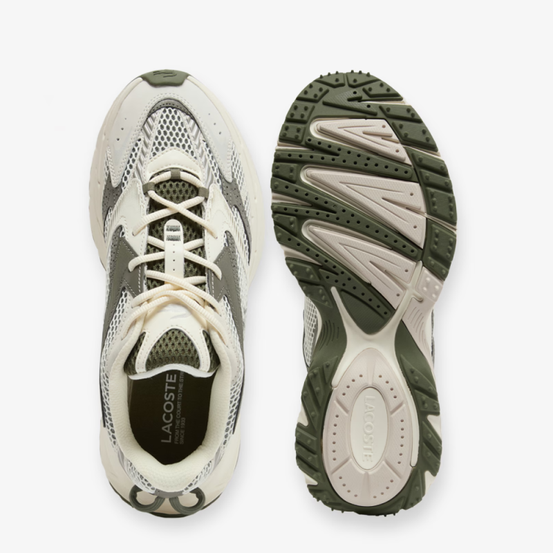 BASKETS Lacoste -Beige  - L003 Neo Shot homme chez  DM sport