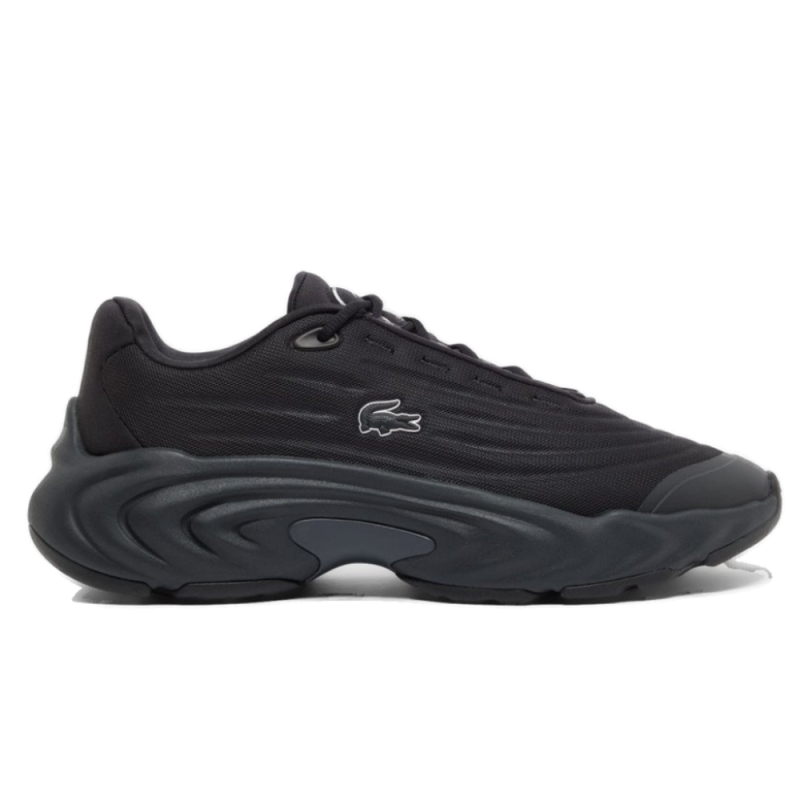 BASKETS Lacoste Spinor- Gris Foncé - homme