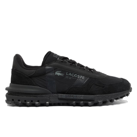BASKETS Lacoste Elite Active - Noir- homme