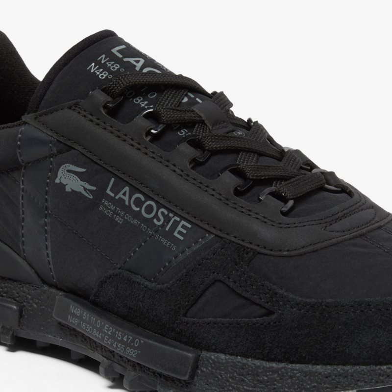 BASKETS Lacoste Elite Active - Noir- homme