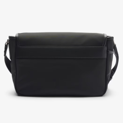 Sacoche à rabat Lacoste Classics NOIR