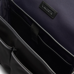 Sacoche à rabat Lacoste Classics NOIR