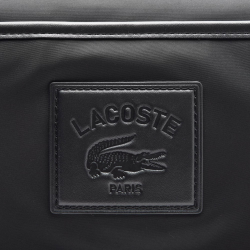 Sacoche à rabat Lacoste Classics NOIR
