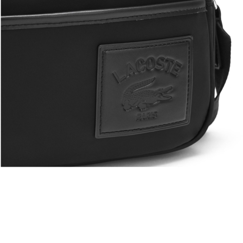 Sac Lacoste - Noir-  REPORTER BAG