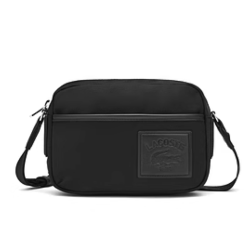 Sac Lacoste - Noir-  REPORTER BAG