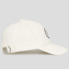 Casquette BOSS Golf - Blanc - Pyer-Golf en twill avec visière incurvée