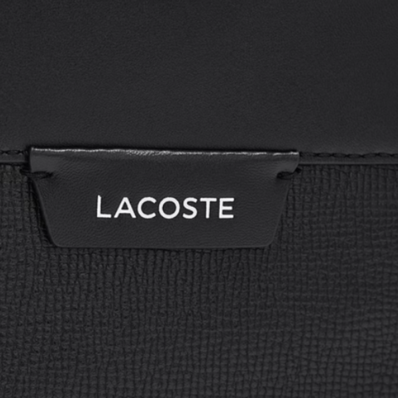 Sac Lacoste - Noir-  REPORTER BAG