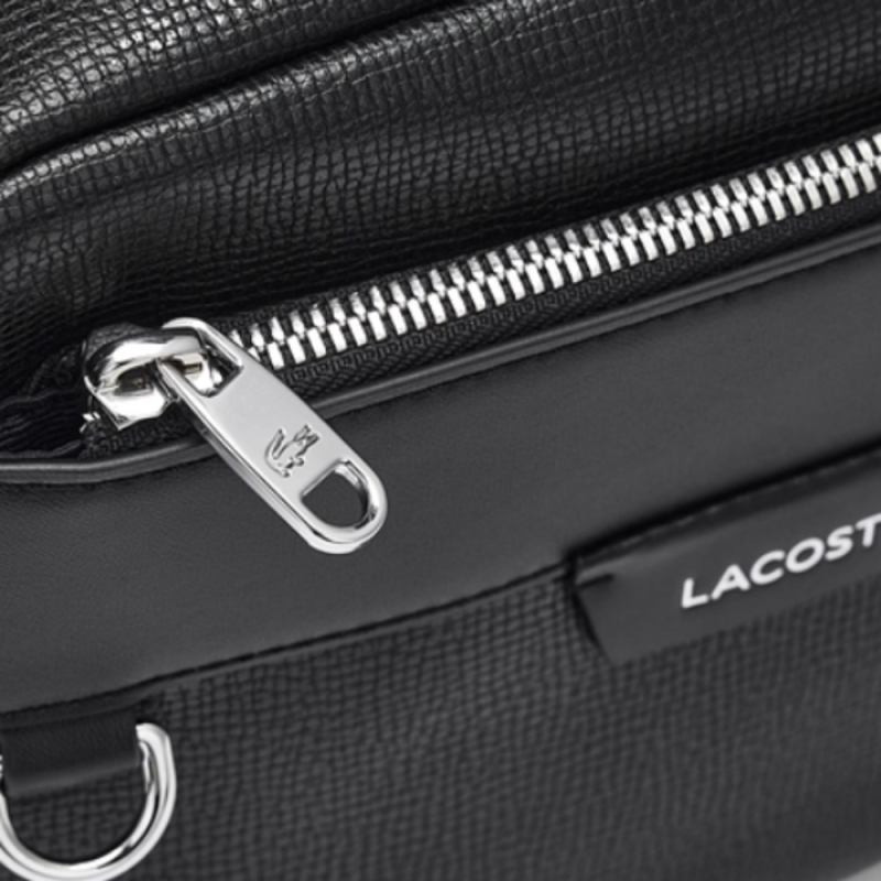 Sac Lacoste - Noir-  REPORTER BAG