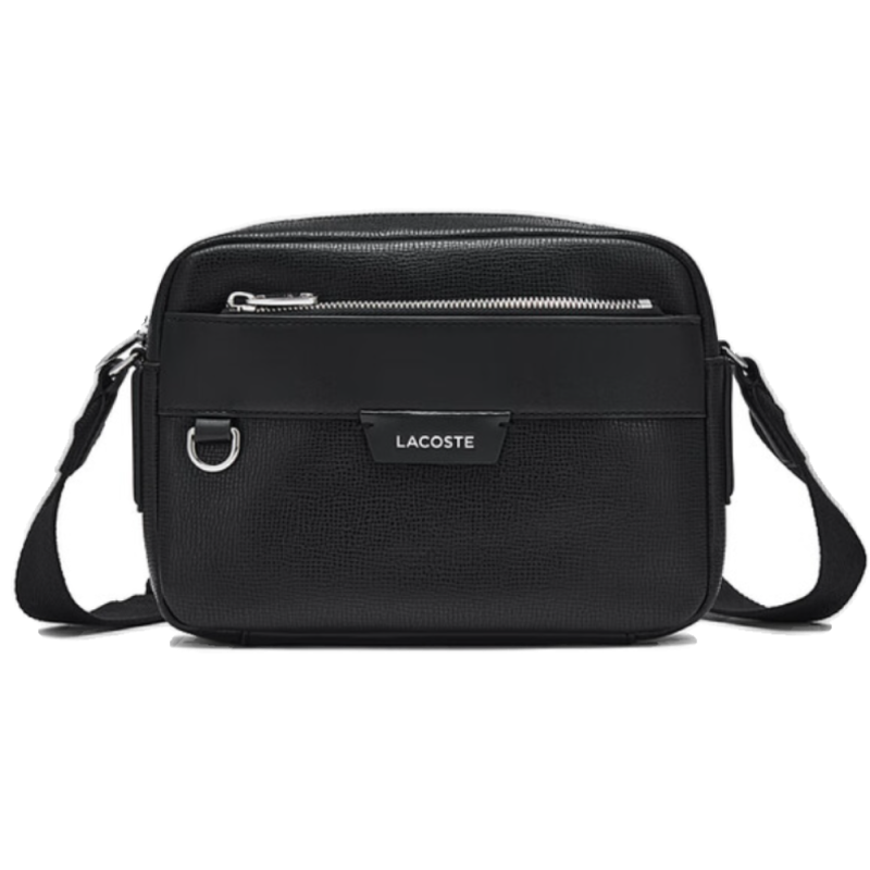 Sac Lacoste - Noir-  REPORTER BAG