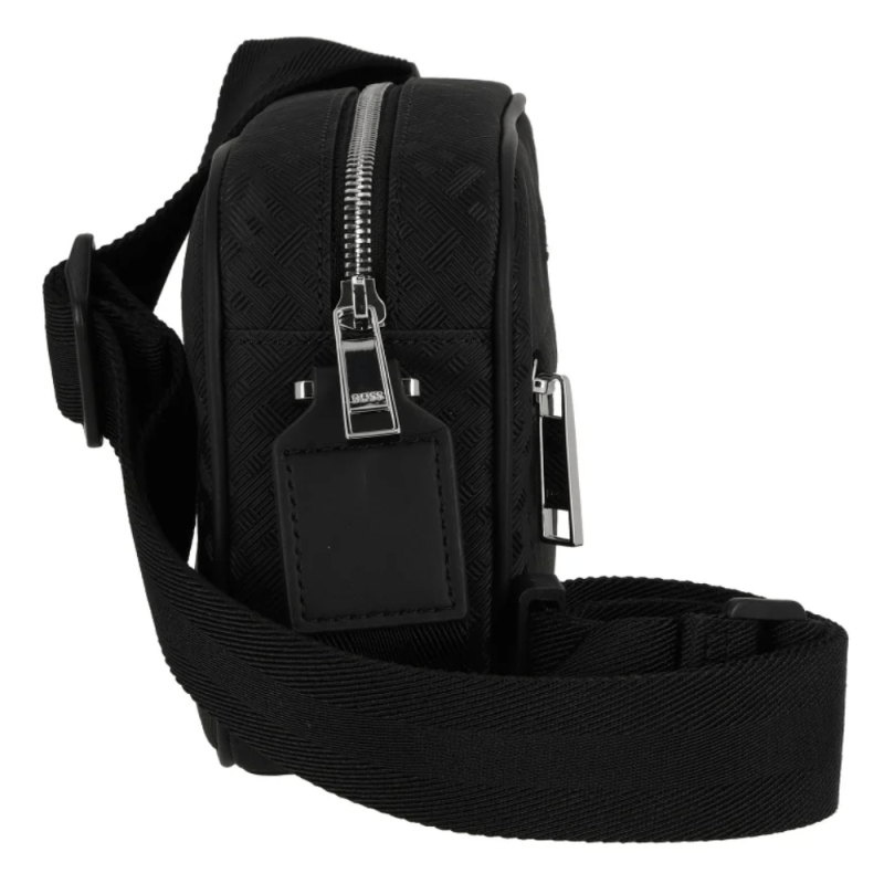 Sac BOSS-Noir- bandoulière synthétique Ray_ML_EW Cross.