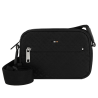 Sac BOSS-Noir- bandoulière synthétique Ray_ML_EW Cross.