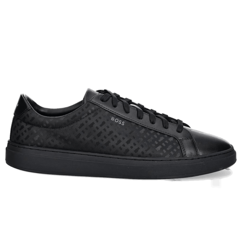 Baskets BOSS -Noir - Kieran Tennis