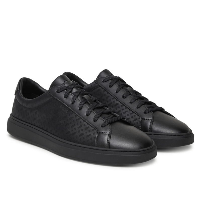 Baskets BOSS -Noir - Kieran Tennis