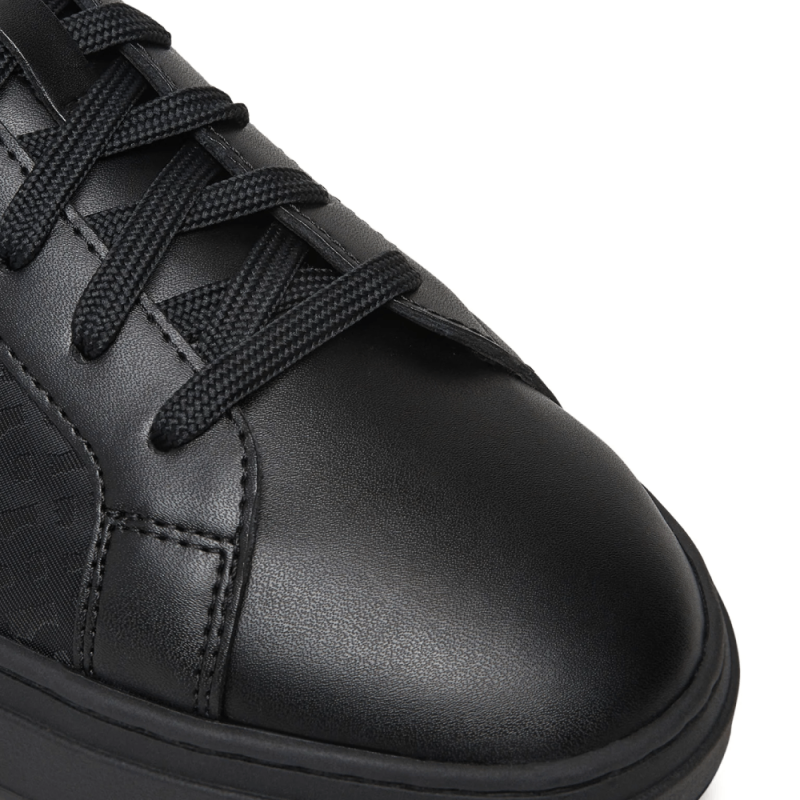 Baskets BOSS -Noir - Kieran Tennis