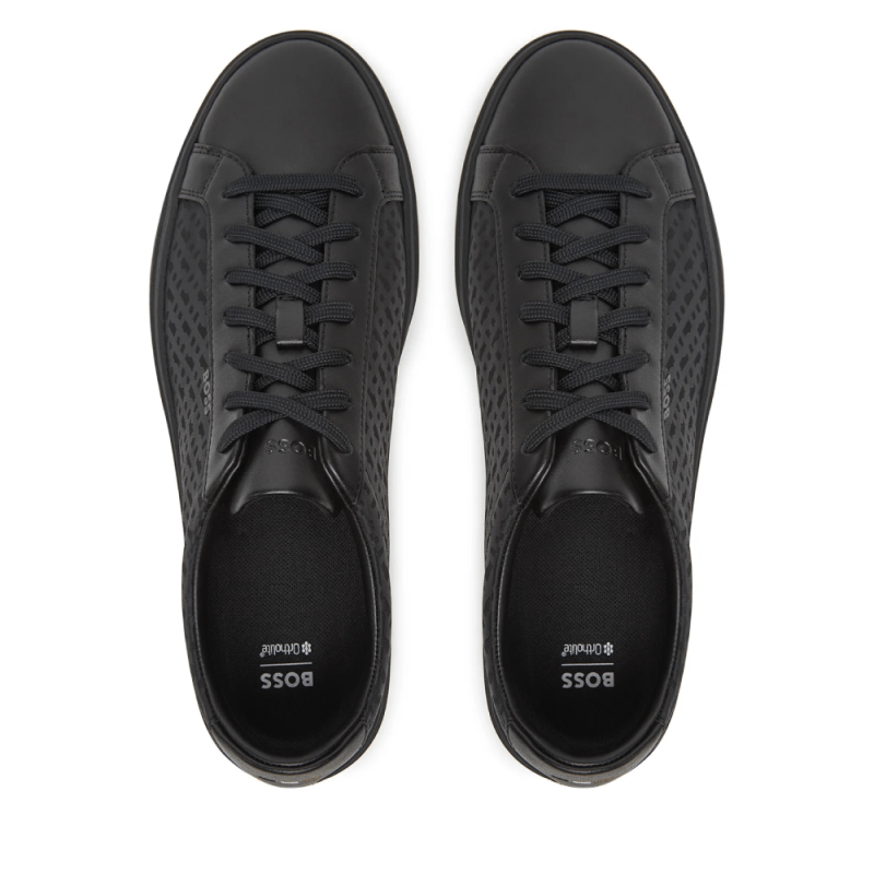 Baskets BOSS -Noir - Kieran Tennis