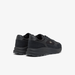 Baskets Lacoste - Gris Foncé - RUN SET Homme