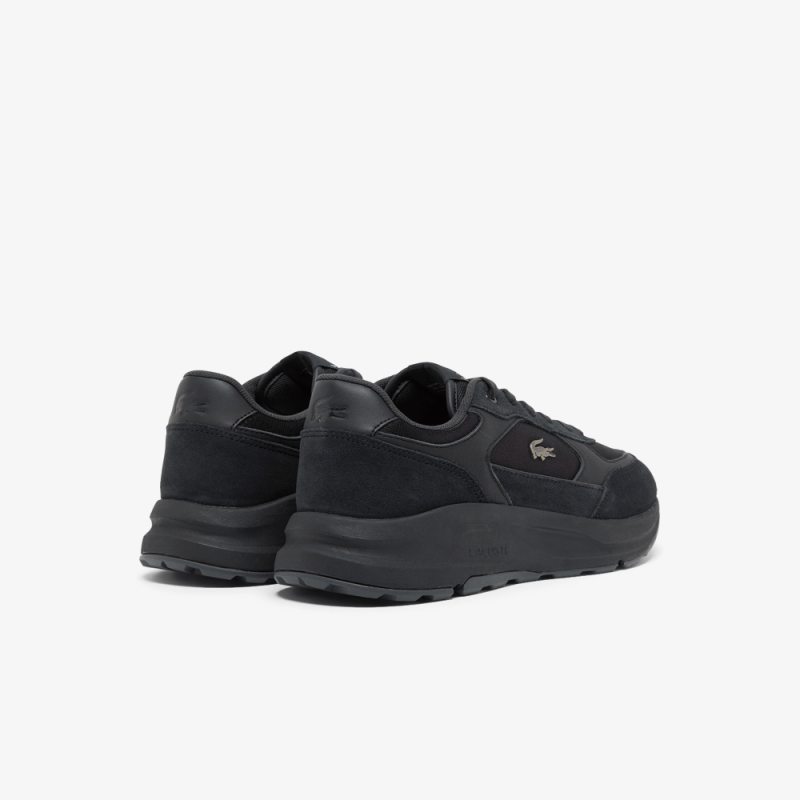 Baskets Lacoste - Gris Foncé - RUN SET Homme