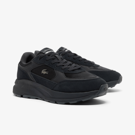 Baskets Lacoste - Gris Foncé - RUN SET Homme