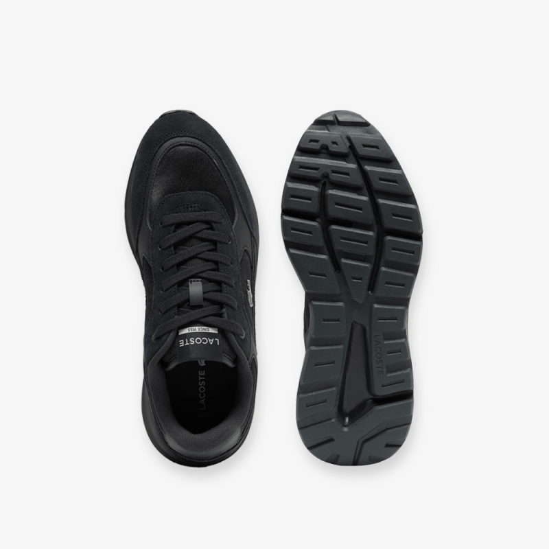 Baskets Lacoste - Gris Foncé - RUN SET Homme