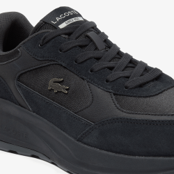 Baskets Lacoste - Gris Foncé - RUN SET Homme